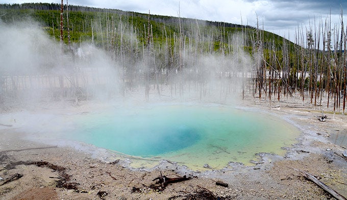 yellowstone day hikes