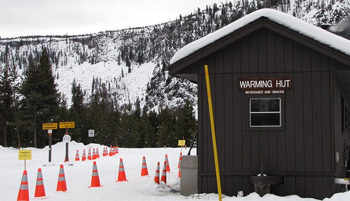 8 Best Yellowstone Geyser Areas - Ys Geyser Map 500 