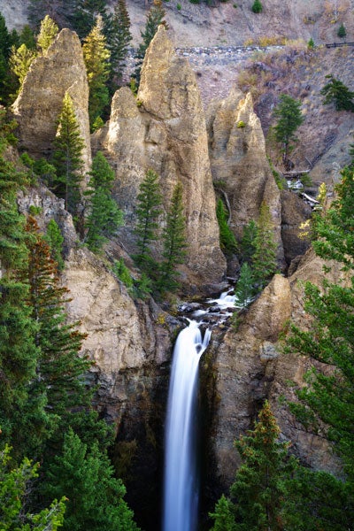 Summer lodging in YNP