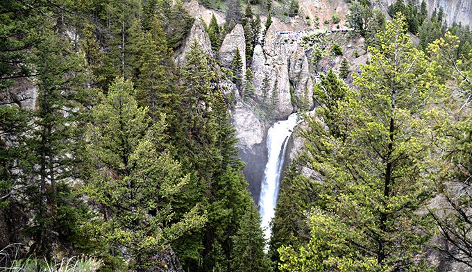 Tower-Falls_Gloria_680 Tower Fall. Photo by Gloria Wadzinski
