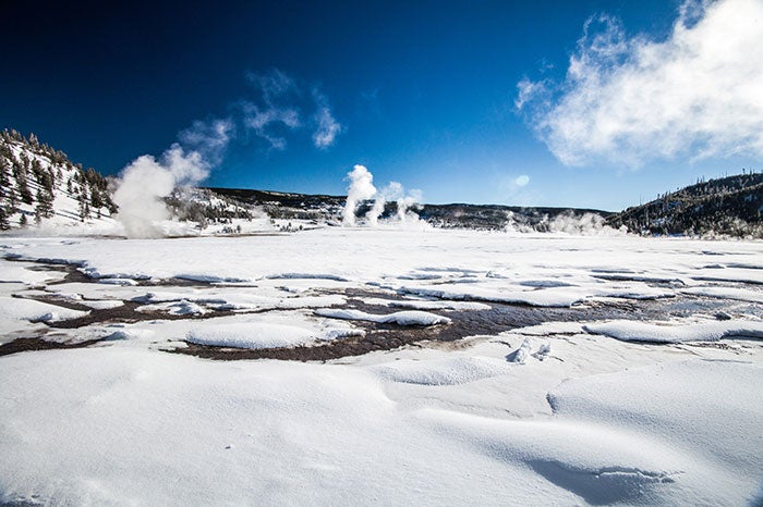 YS-Winter-Geyser-Basin_WildlandTrekking_700 Yellowstone geyser basin in winter