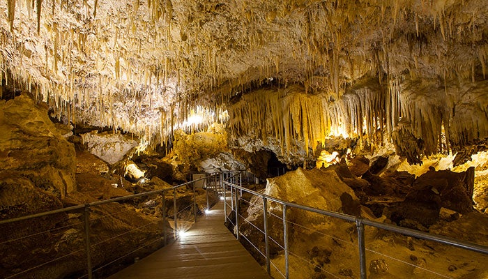 SD-JewelCave_FlickrMargaretRiver_700 Underground at Jewel Cave National Monument