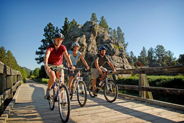 Deadwood-MickelsonTrail-horiz_SDTourism_700 Mickelson Trail in South Dakota