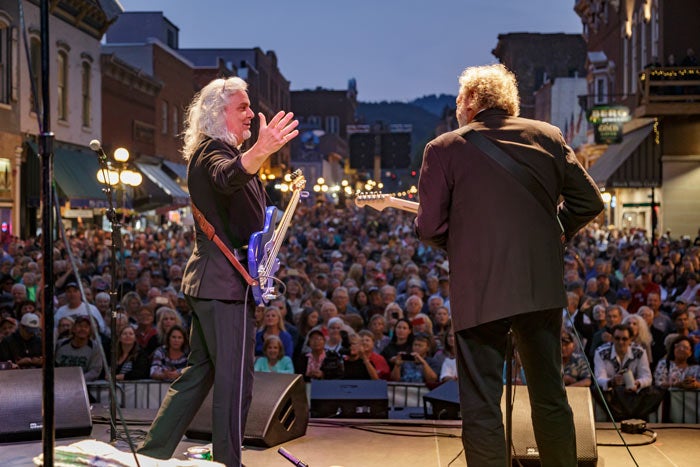Deadwood-OutdoorConcert-KoolDeadwoodNites_SDTourism_700 Outdoor concert at Kool Deadwood Nites