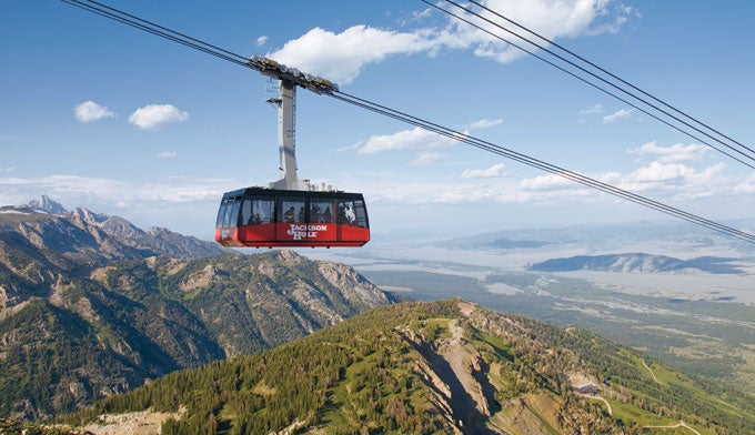 Yellowstone-Jackson-Hole-Tram Jackson Hole Aerial Tram