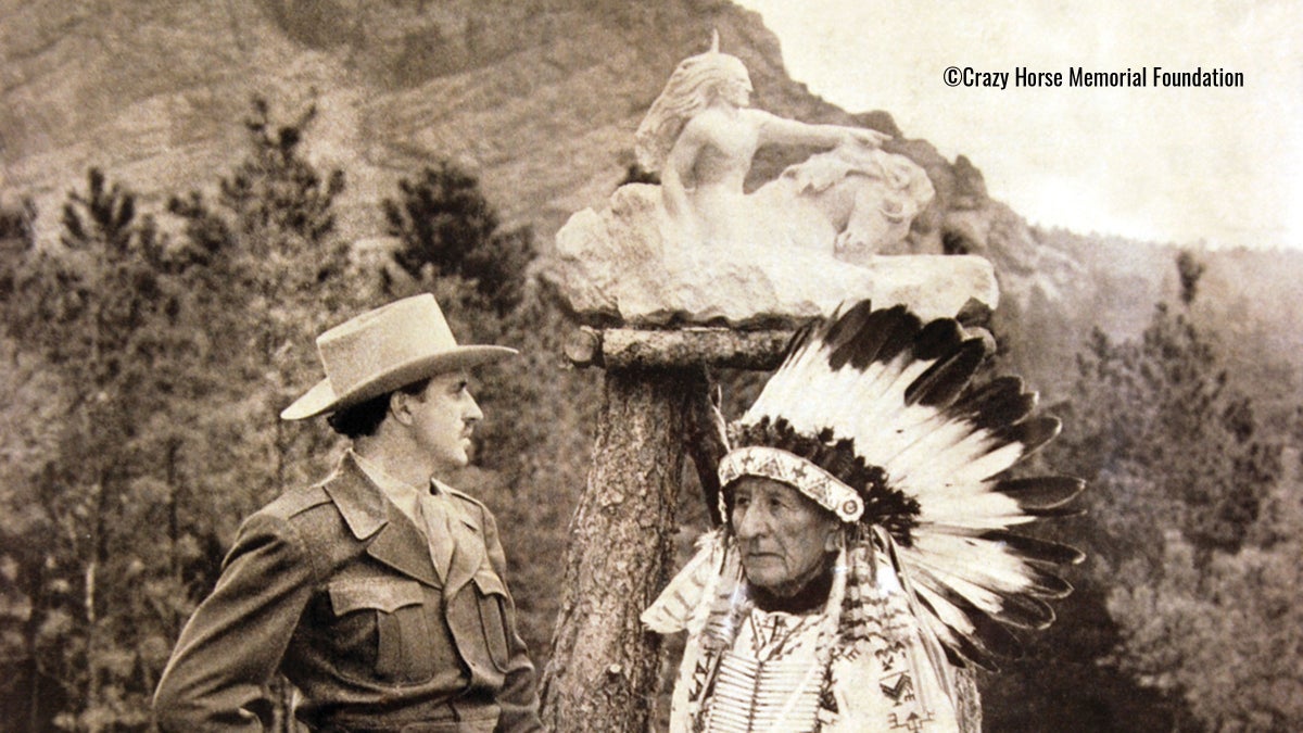 Crazy Horse Memorial is a Labor of Love in South Dakota's Black Hills