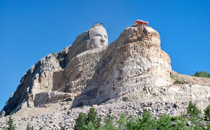 CrazyHorse_FlickrNickAmoscato_700 Crazy Horse Memorial