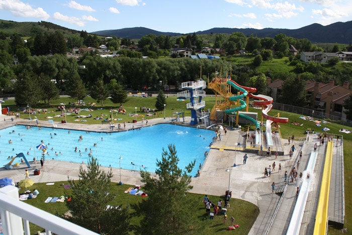 IDHighCountry-LavaHotSprings-OlympicSwimmingComplex_courtesy_700 Olympic Swimming Complex in Lava Hot Springs in Idaho High Country