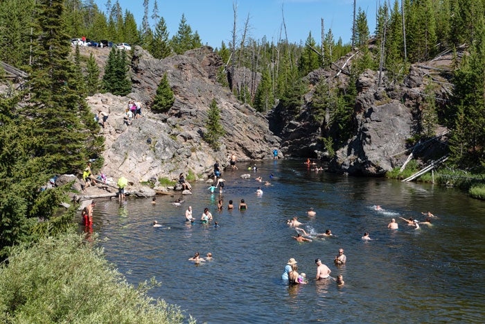 YS-Firehole-Swimming-Area_NPSJacobWFrank_700 Firehole Swimming Area in Yellowstone