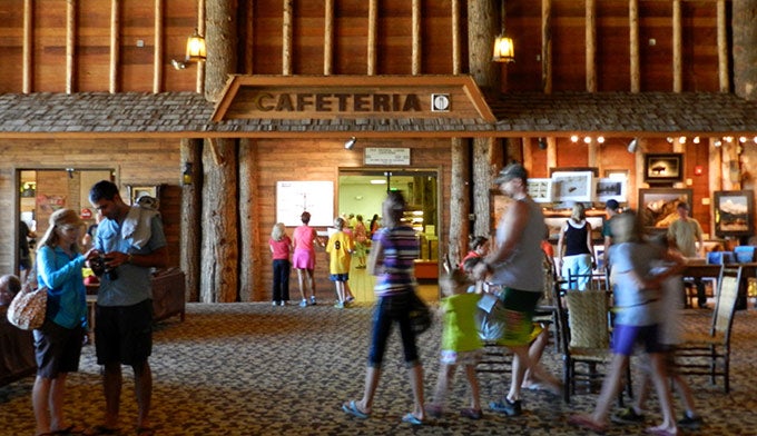Old-Faithful-Lodge-Cafe_NPSDianeRenkin_680 Old Faithful Lodge Cafeteria.