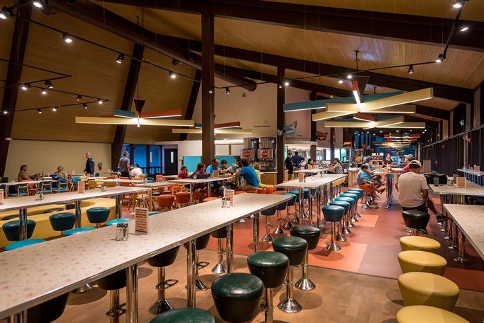 YS-CanyonLodge-TheEatery_YSNatlParkLodges_700 The Eatery at the remodeled Canyon Lodge in Yellowstone
