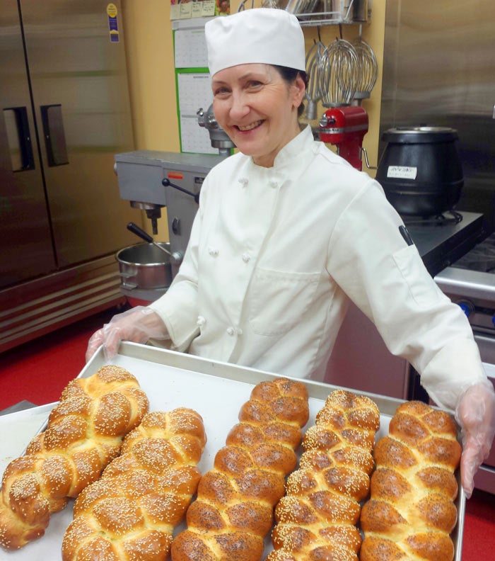 Laramie-JenniferSmall-GoldenPrairieBakery-ChallahBread_Michelle-Thiel_courtesy_700v Jennifer Small, Owner of Golden Prairie Bakery in Laramie, Wyo.