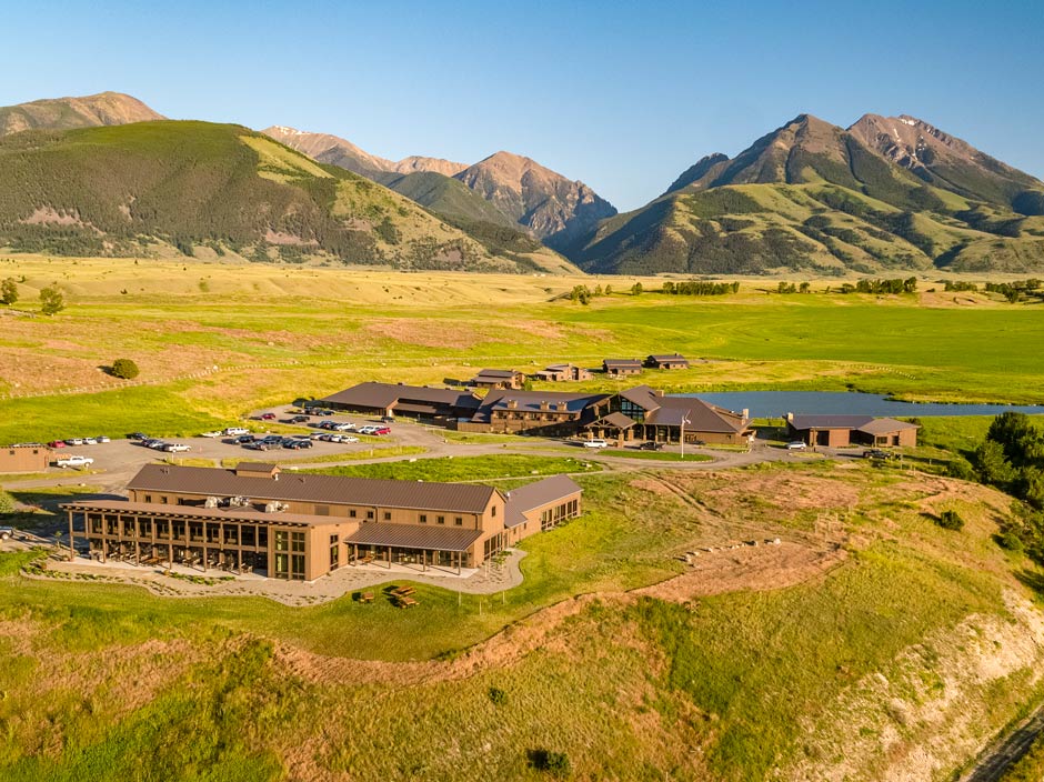 Sage Lodge near Yellowstone's North Entrance
