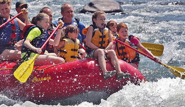 Rafting-Kids-Front_612x353 Rafting at Yellowstone with kids