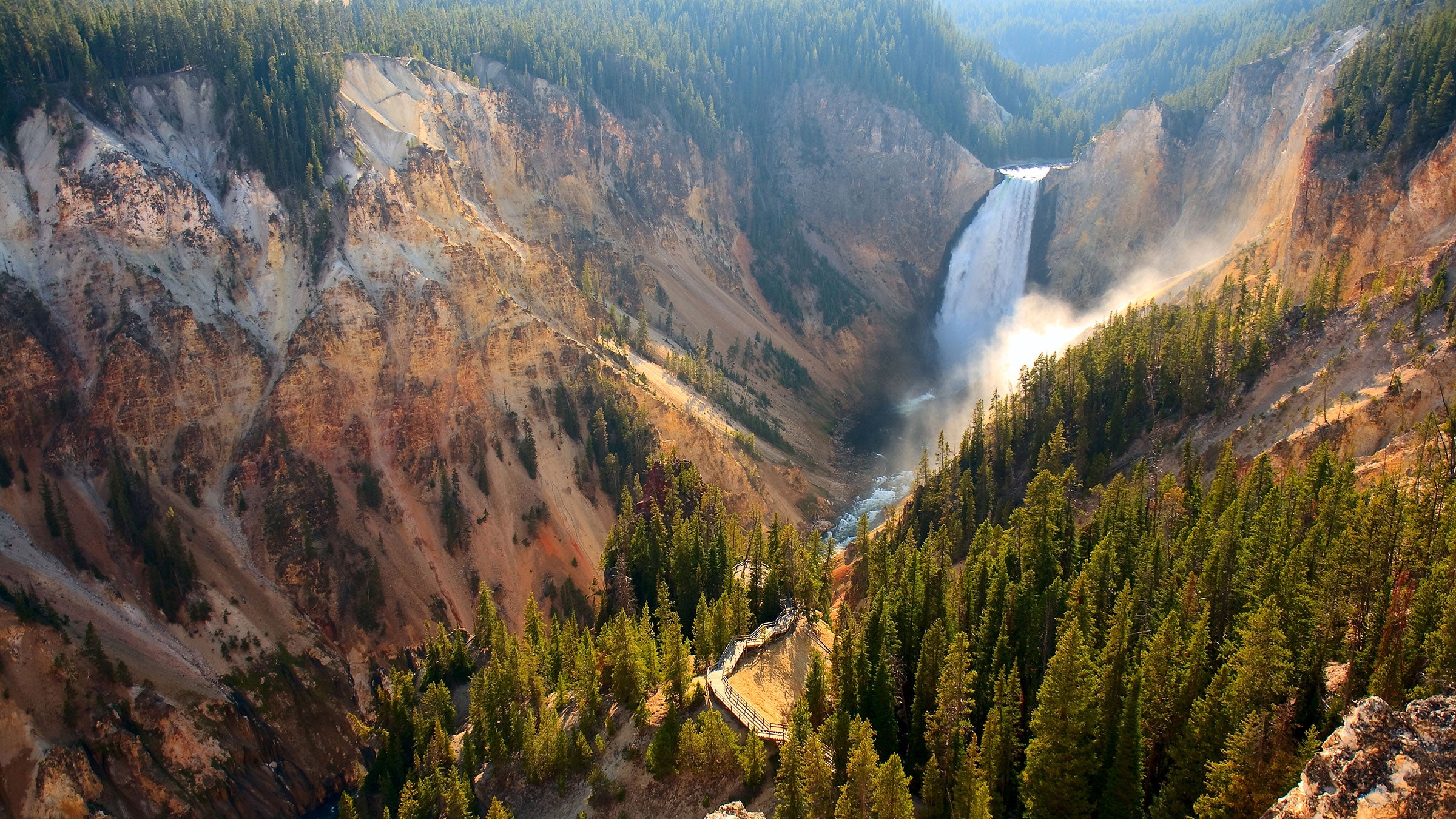 Yellowstone Grand Canyon