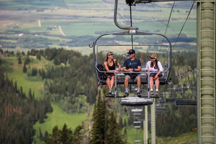 GrandTargheeResort-ScenicChairlift_courtesy_700 Scenic chairlift at Grand Targhee Resort