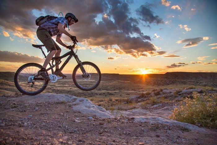 UT-MtnBiking-McCoyFlats-Vernal_BLMBobWickPD_700 Mountain biking at McCoy Flats near Vernal, Utah
