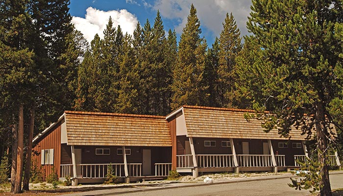 YS-CanyonWesternCabin_YSNPL_700 Western Cabin at the Canyon Lodge in Yellowstone