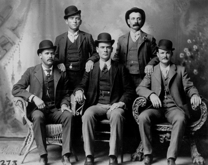ButchCassidy-SundanceKid-WildBunch_WikiPD_700 The Sundance Kid (left) with Butch Cassidy's (right) Wild Bunch