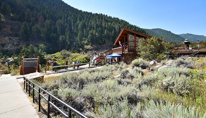 SinksCanyon-VisitorCenter_Gloria_700 Sinks Canyon Visitor Center