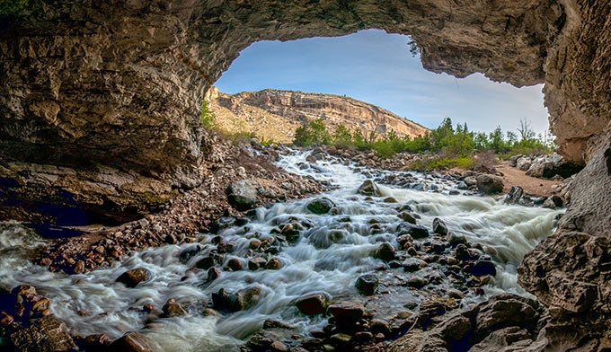 Sinks Canyon