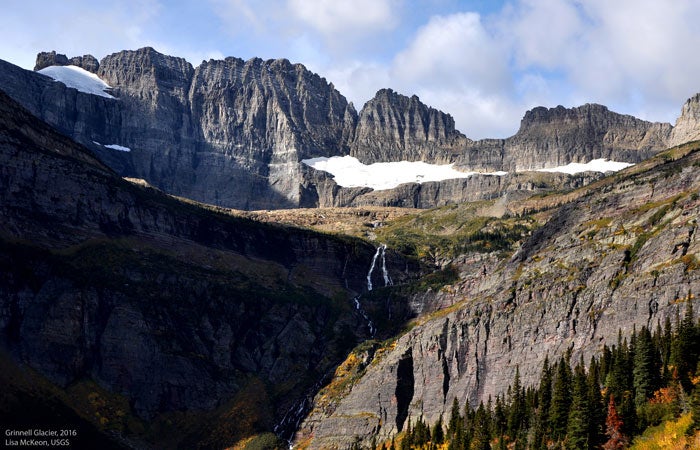 GrinnellGlacier-2016_LisaMcKeon_USGS_700 Grinnell Glacier in Glacier National Park, 2016
