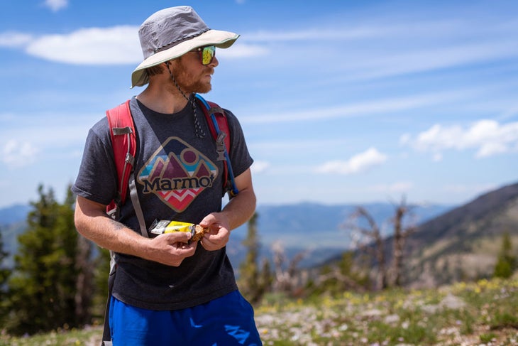 KatesRealFood-GranolaBar-hiker_courtesy_940 Kate's Real Food Granola Bar