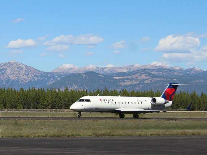 Yellowstone Airport in West Yellowstone, Montana
