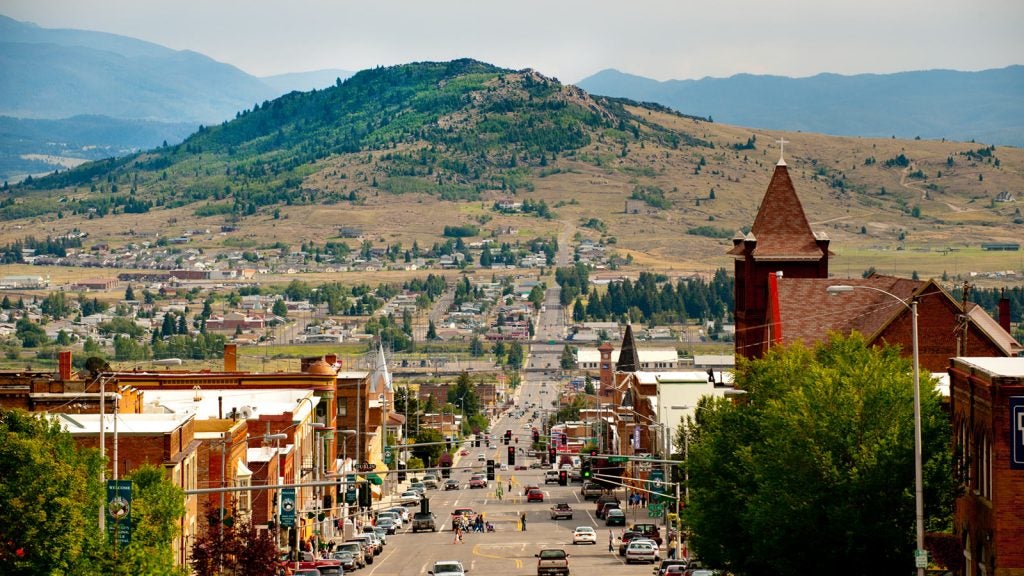 Butte, Montana, the Richest Hill on Earth