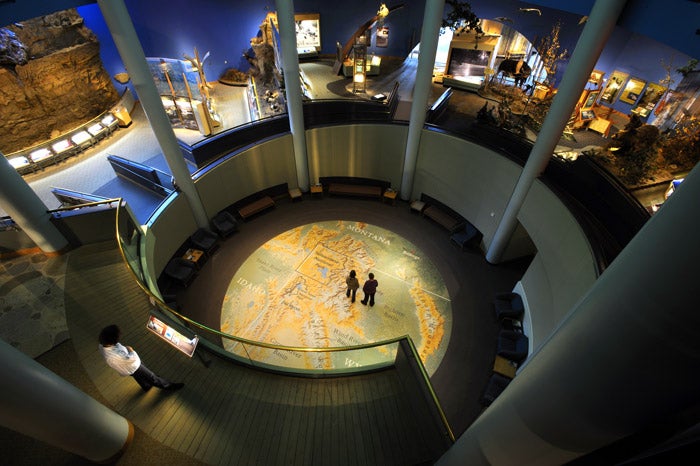BBCW-DNHM-map_courtesy_700 Draper National History Museum at the Buffalo Bill Center of the West