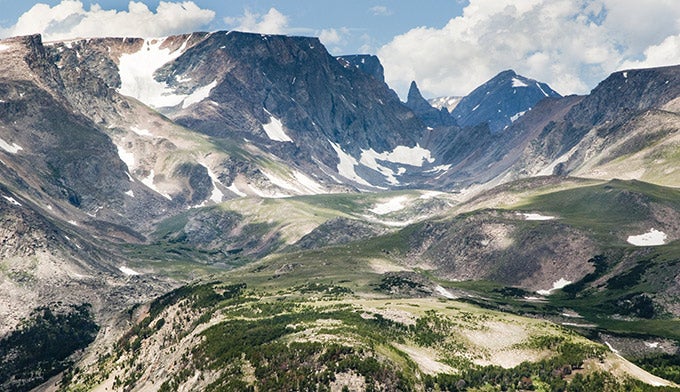 MT-Bears-Tooth-on-Beartooth-Highway_Adobe_680 The Bear's Tooth as seen from the Beartooth Highway
