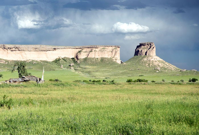 PlatteCountyChamber-ChimneyRock_courtesy_700 Chimney Rock in Platte County, Wyoming