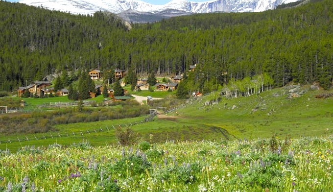 YS-Paradise-Ranch-2_680 Paradise Guest Ranch in Wyoming. Courtesy photo