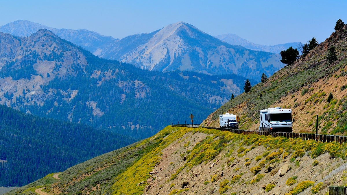 60 Campgrounds on the West Side of Yellowstone