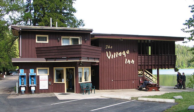 GL-Village-Inn_NPS-PD_680 Village Inn in Glacier National Park