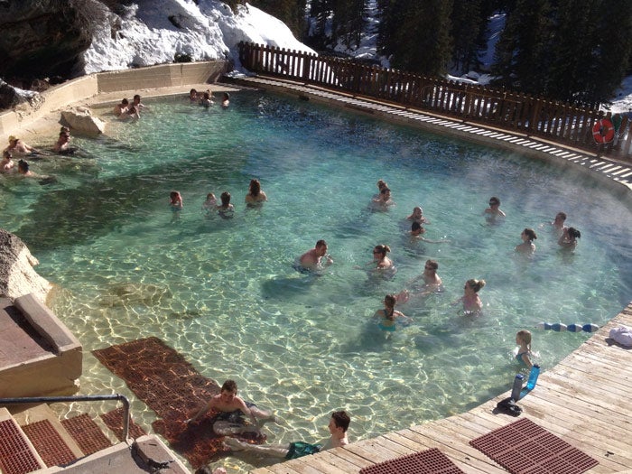 WY-GraniteHotSpringsPool_FlickrBridgerTetonNF-PD_700 Granite Hot Springs Pool near Jackson, Wyoming
