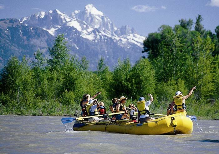 5 Best Rafting Trips Near Yellowstone and Grand Teton