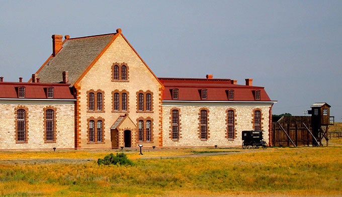 Wyoming Territorial Prison.