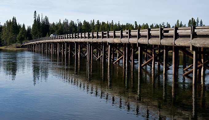 YS-Fishing-Bridge_Vanuga_680 Yellowstone's Fishing Bridge. Photo by Jeff Vanuga