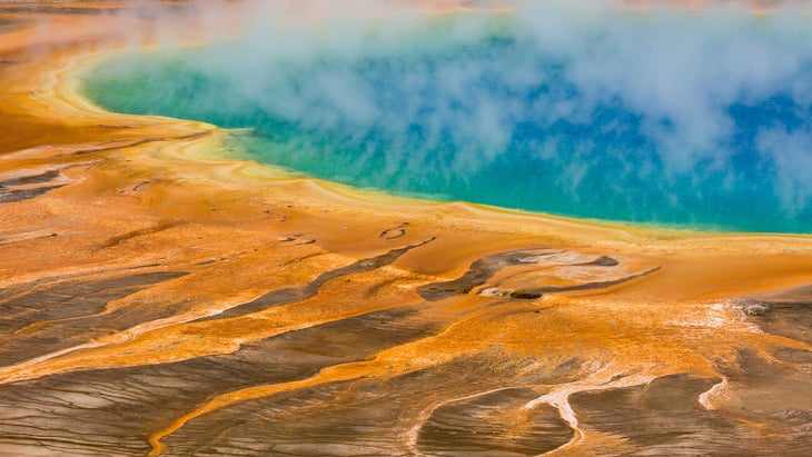 YS-grand-prismatic_Ordelheide_1600 Yellowstone's Grand Prismatic.