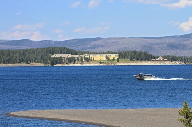 Fun on the Water in Yellowstone National Park