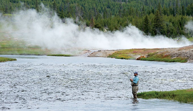 YS-Firehole-River-Fishing_Ordelheide_680 Fly fishing on Yellowstone's Firehole River