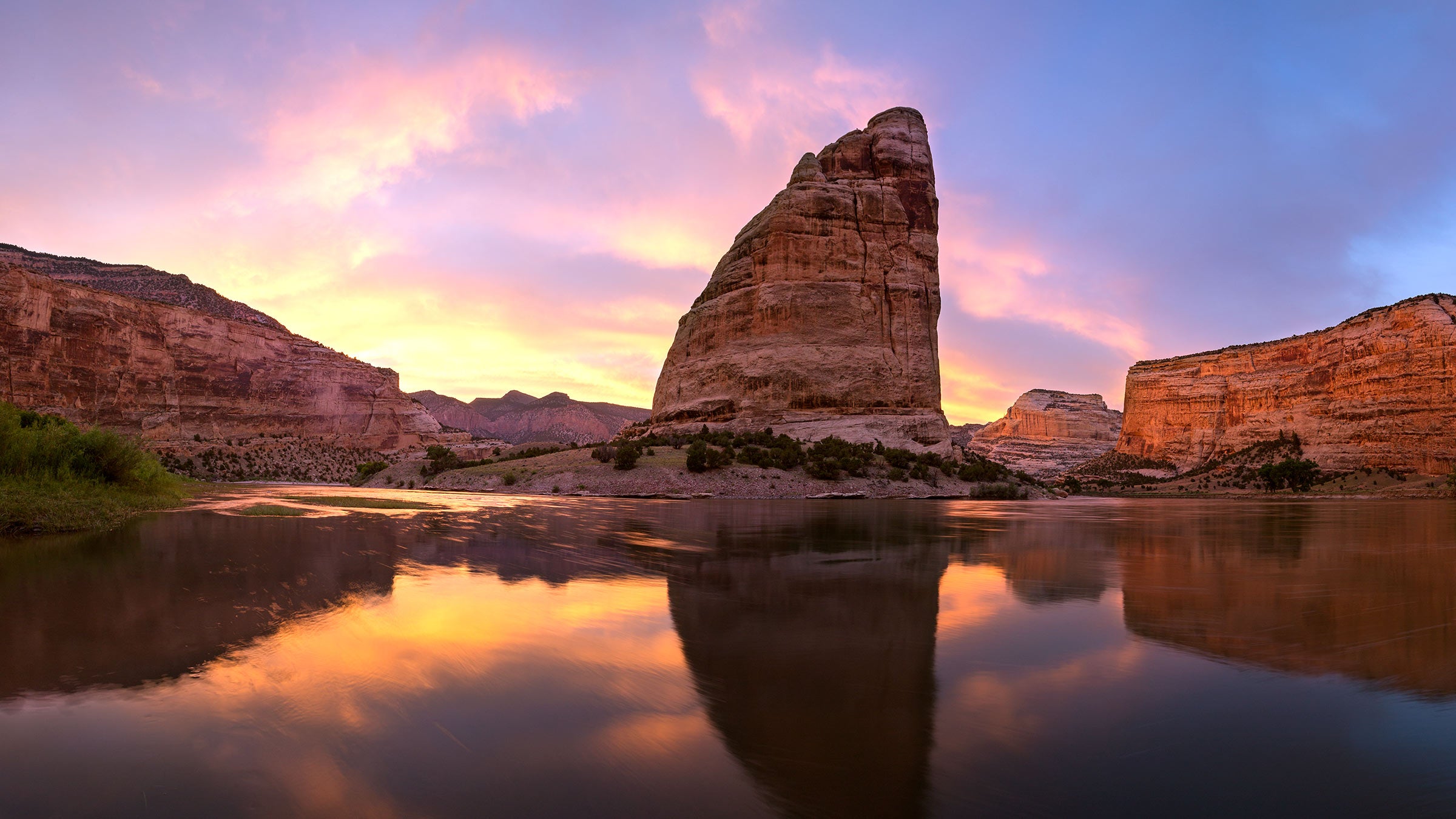 steamboat rock dinosaur national monument
