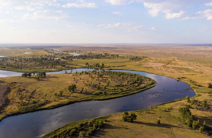 Refugiul Seedskadee din Wyoming