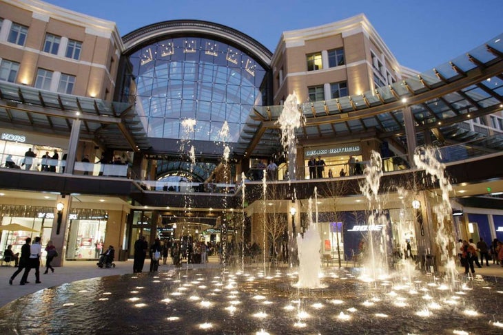 City Creek Fountain in Salt Lake City