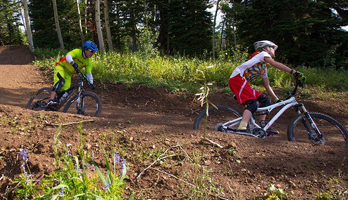 GrandTargheeResort-BikePark_courtesy_680 The bike park at Grand Targhee Resort.