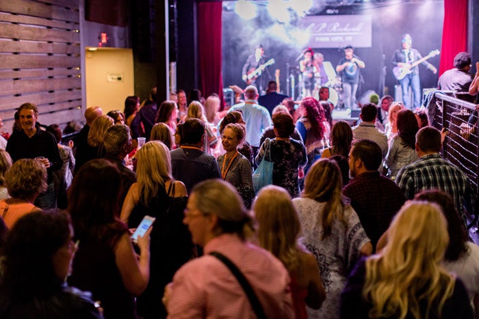 ParkCityChamber-Band-OPRockwell_courtesy_700 Live music at O.P. Rockwell in Park City, Utah
