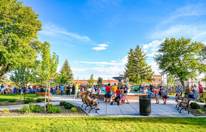 SouthernIdaho-RupertSquare_courtesy_700 Rupert Square - the town square in the southern Idaho town of Rupert