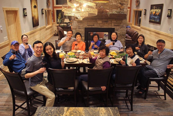 TetonExcursions-group-dinner_courtesy_700 Group dinner in Yellowstone with Teton Excursions