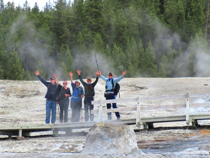 YSHikingGuides-uppergeyserbasinhike_EmilyJoMahan_700 Yellowstone Hiking Guides Upper Geyser Basin Hike
